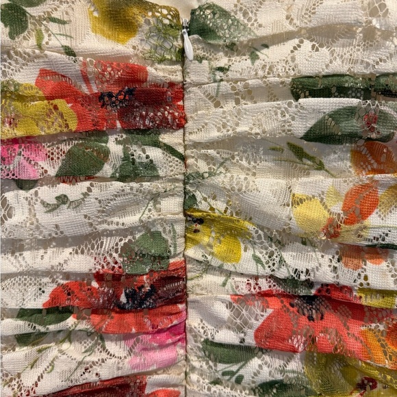 Phoebe Couture Multicolor Floral Mini Dress - Picture 5 of 5